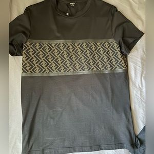 Men’s FENDI shirt cotton